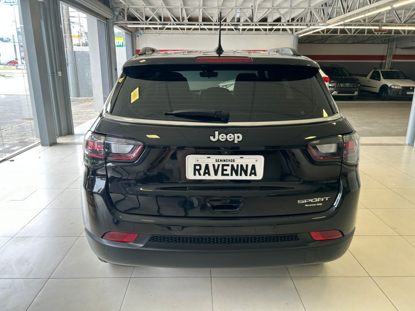 jeep compass 1.3 t270 turbo flex sport at6 4p automatico 20265