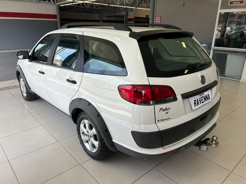 fiat palio 1.6 trekking weekend 16v flex 4p manual 20134