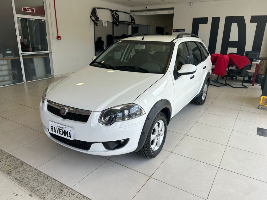 fiat palio 1.6 trekking weekend 16v flex 4p manual 20132