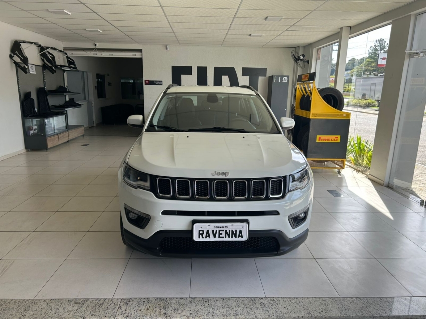 jeep compass 2.0 16v flex longitude automatico 4p 2018