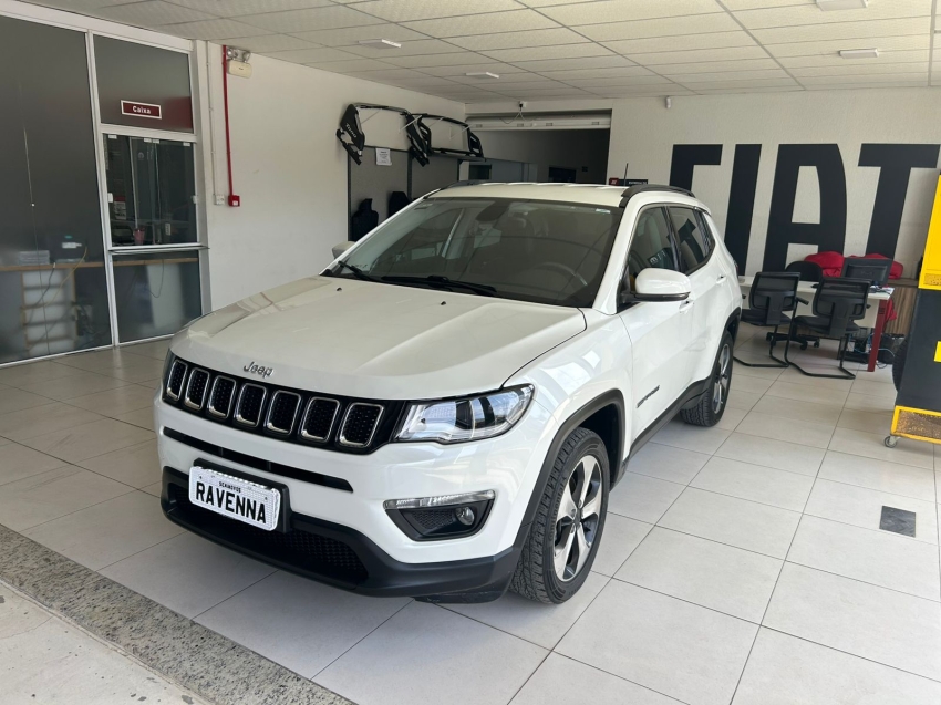 jeep compass 2.0 16v flex longitude automatico 4p 20182