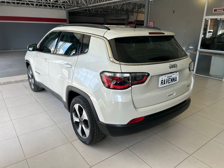 jeep compass 2.0 16v flex longitude automatico 4p 20184