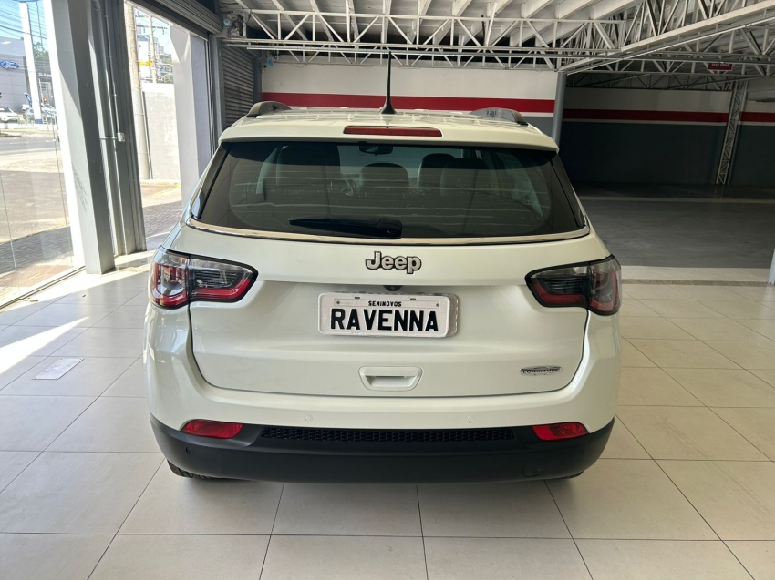 jeep compass 2.0 16v flex longitude automatico 4p 20185