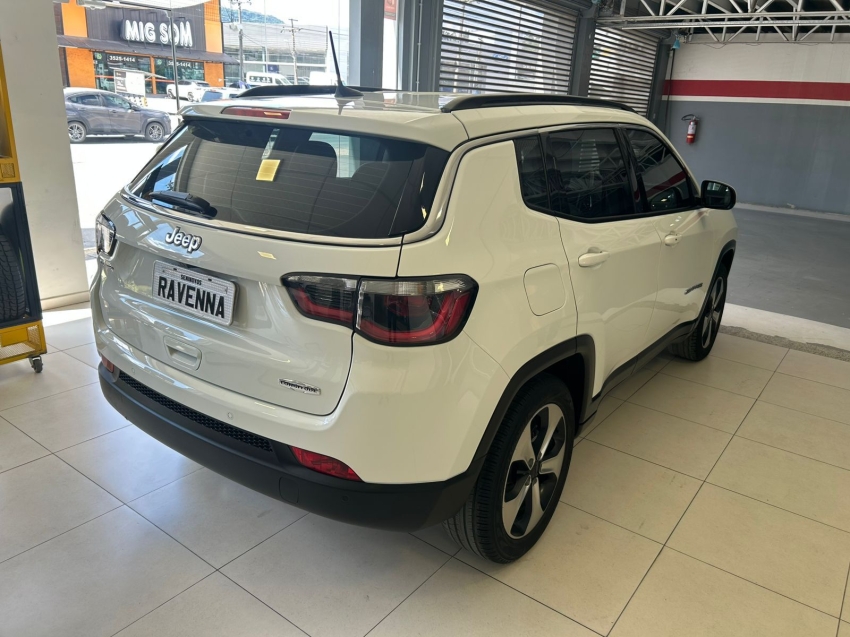 jeep compass 2.0 16v flex longitude automatico 4p 20186
