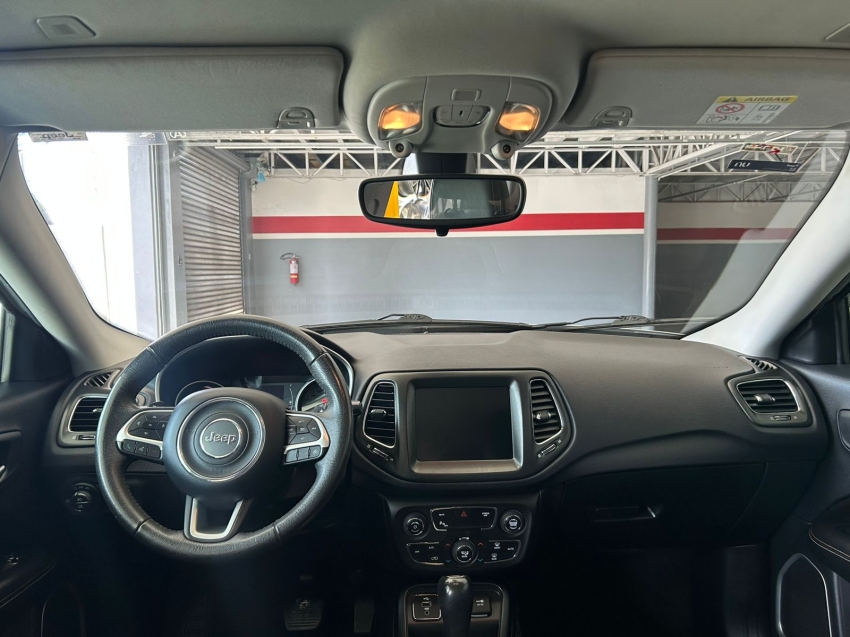 jeep compass 2.0 16v flex longitude automatico 4p 201811
