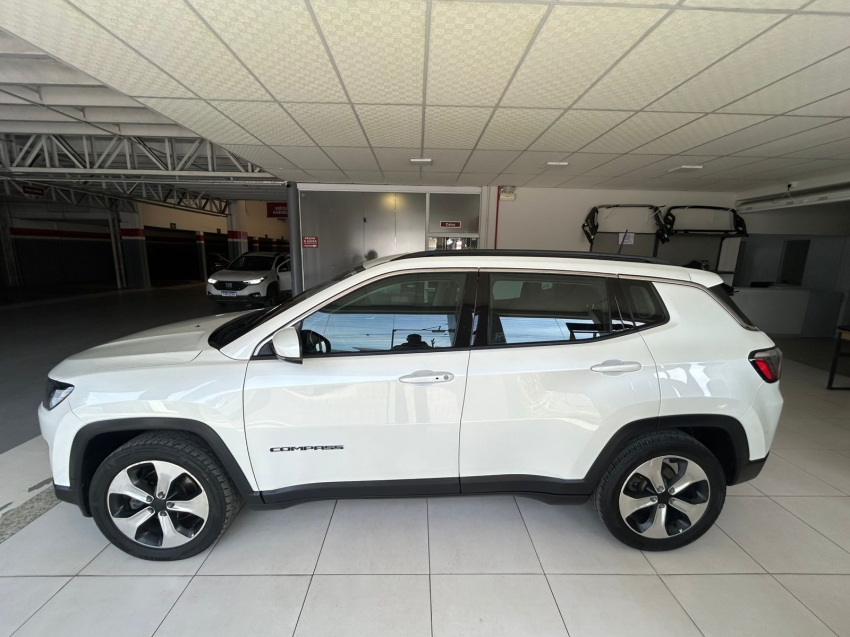 jeep compass 2.0 16v flex longitude automatico 4p 20183