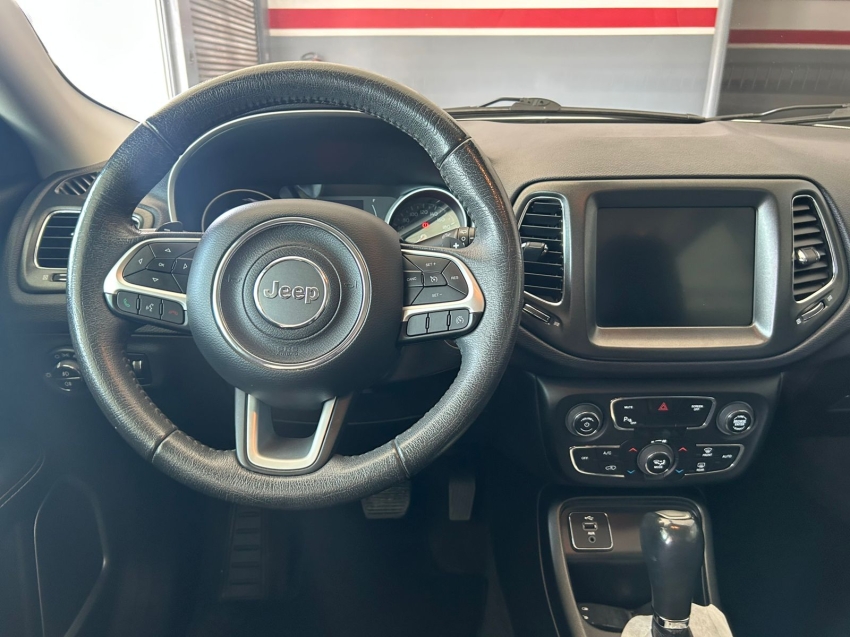 jeep compass 2.0 16v flex longitude automatico 4p 20189