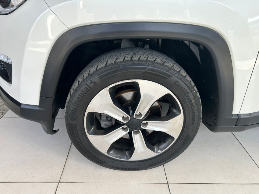 jeep compass 2.0 16v flex longitude automatico 4p 20181