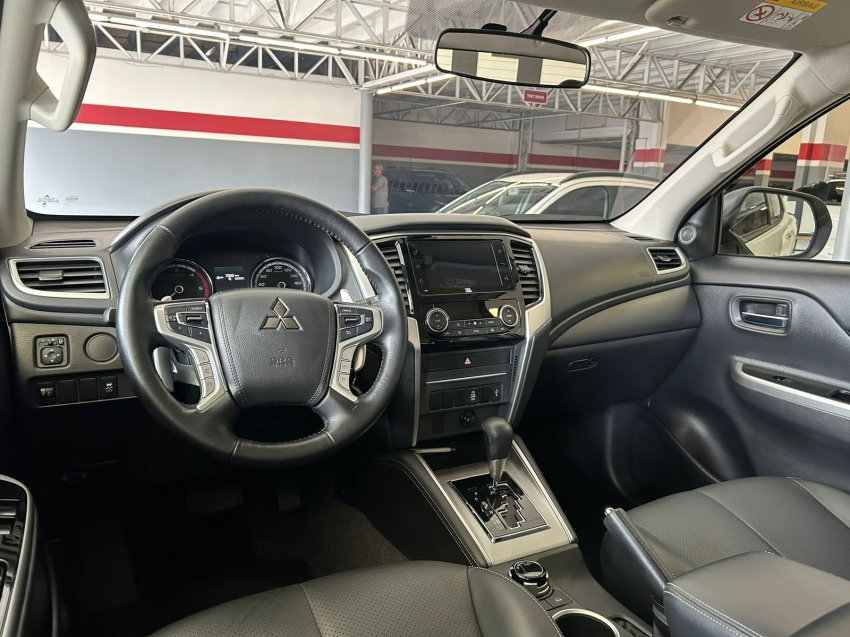 mitsubishi l200 triton 2.4 turbo diesel 4x4 at sport hpe 4p automatico 20259
