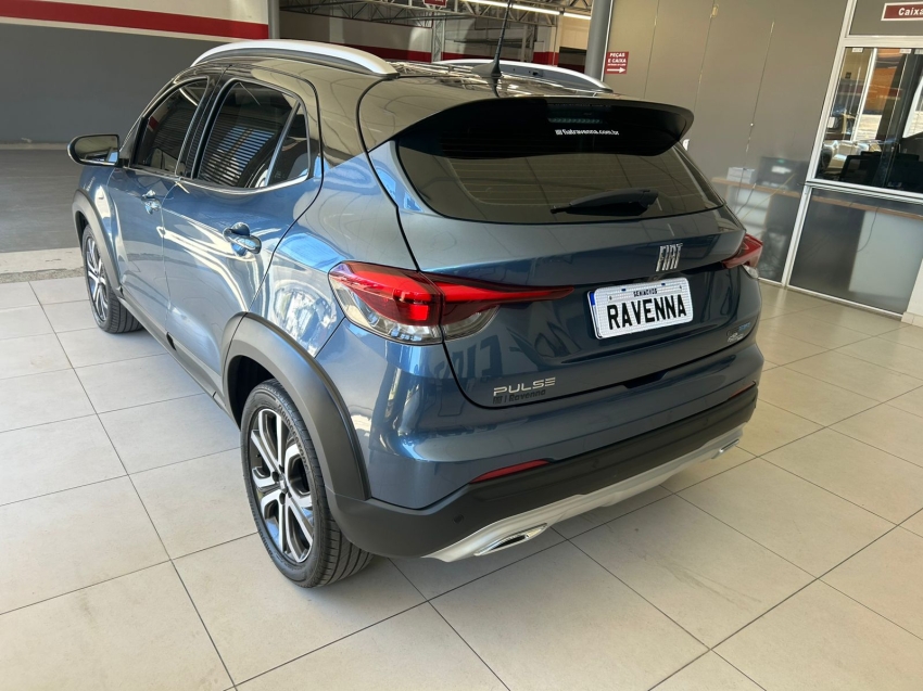 fiat pulse 1.0 turbo 200 hybrid impetus cvt flex 4p automatico 20254