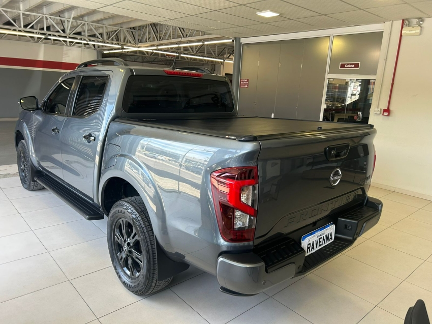 nissan frontier 2.3 16v turbo diesel xe cd 4x4 automatico 4p 20244