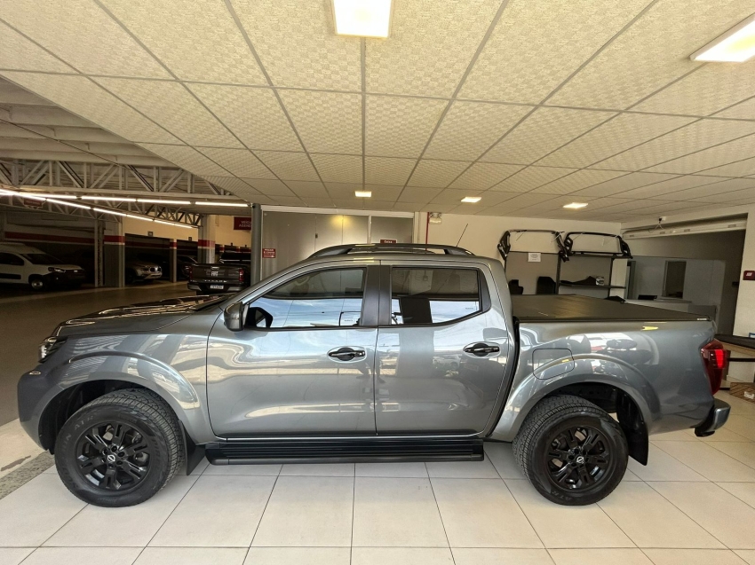 nissan frontier 2.3 16v turbo diesel xe cd 4x4 automatico 4p 20243