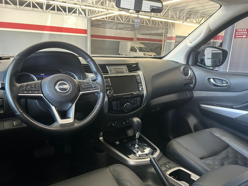 nissan frontier 2.3 16v turbo diesel xe cd 4x4 automatico 4p 20249
