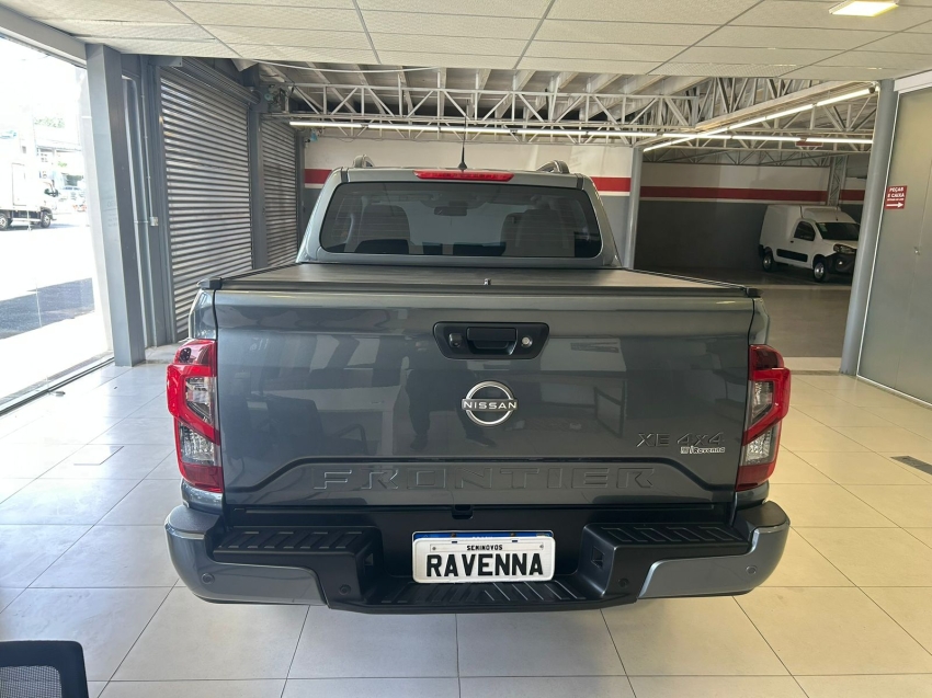 nissan frontier 2.3 16v turbo diesel xe cd 4x4 automatico 4p 20245