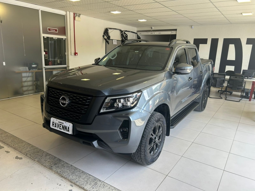 nissan frontier 2.3 16v turbo diesel xe cd 4x4 automatico 4p 20242