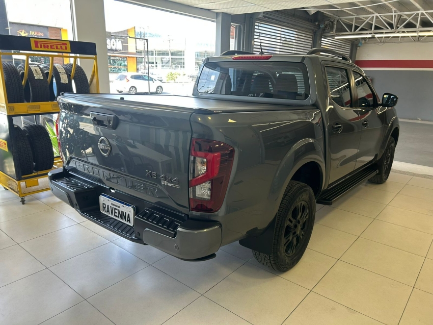nissan frontier 2.3 16v turbo diesel xe cd 4x4 automatico 4p 20246