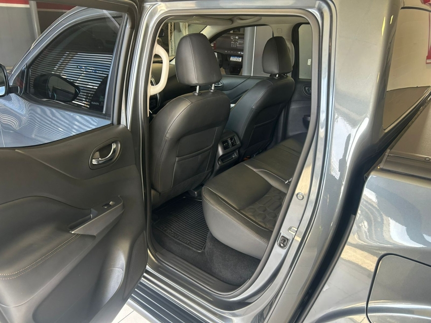 nissan frontier 2.3 16v turbo diesel xe cd 4x4 automatico 4p 20248