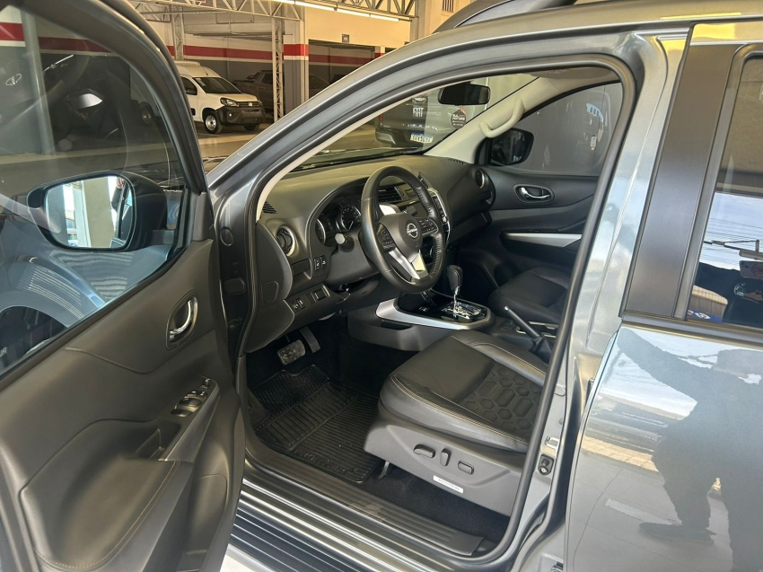 nissan frontier 2.3 16v turbo diesel xe cd 4x4 automatico 4p 20247
