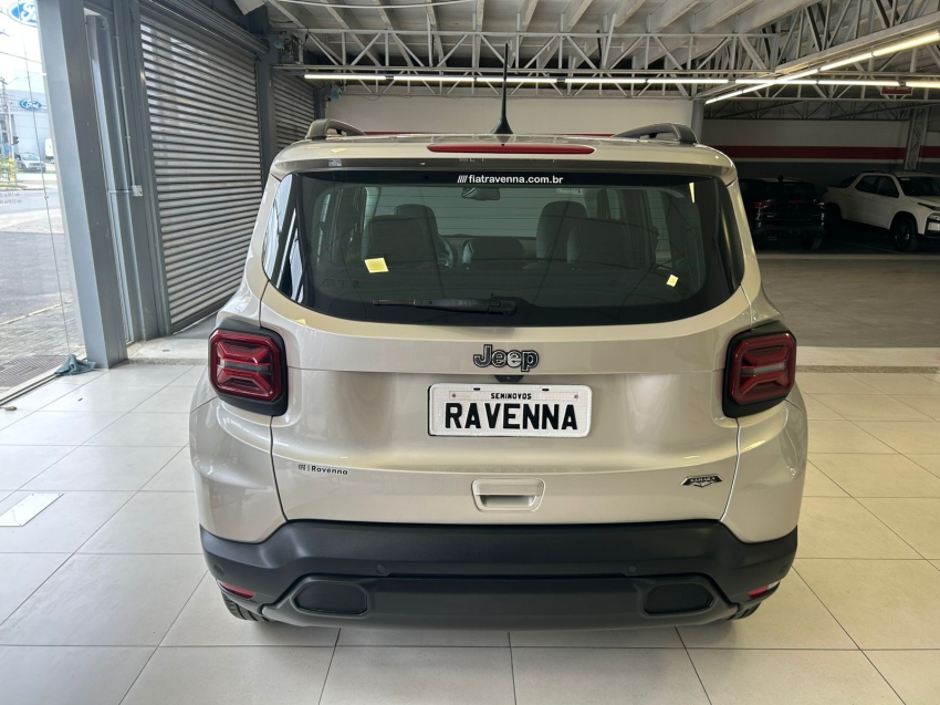 jeep renegade 1.3 t270 turbo flex sahara at6 4p automatico 20265