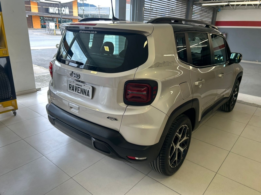 jeep renegade 1.3 t270 turbo flex sahara at6 4p automatico 20266