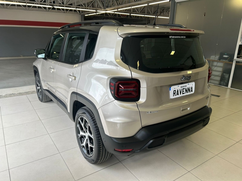 jeep renegade 1.3 t270 turbo flex sahara at6 4p automatico 20264