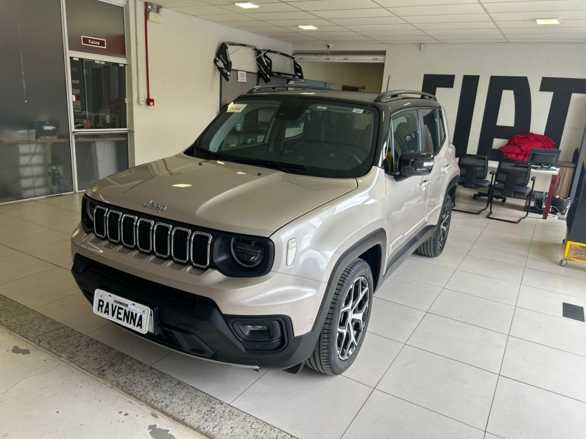 jeep renegade 1.3 t270 turbo flex sahara at6 4p automatico 20262
