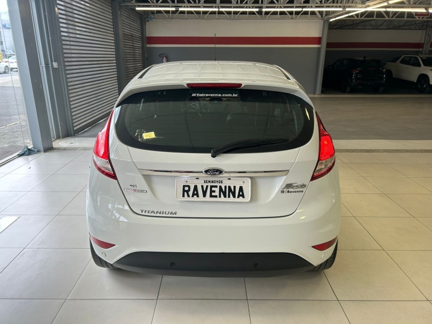 ford fiesta 1.6 titanium hatch 16v flex 4p powershift automatico 20155