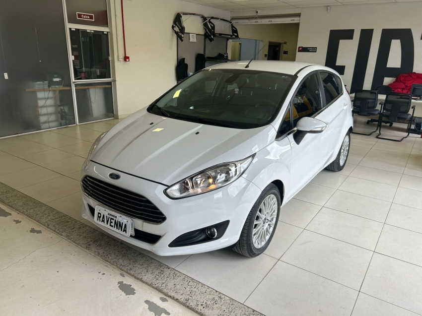 ford fiesta 1.6 titanium hatch 16v flex 4p powershift automatico 20152