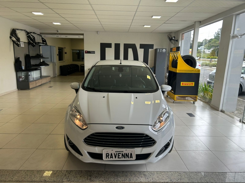 ford fiesta 1.6 titanium hatch 16v flex 4p powershift automatico 2015