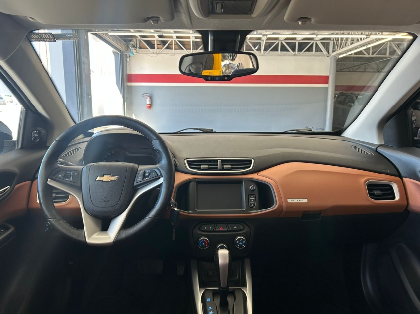 chevrolet onix 1.4 mpfi activ 8v flex 4p automatico 201810
