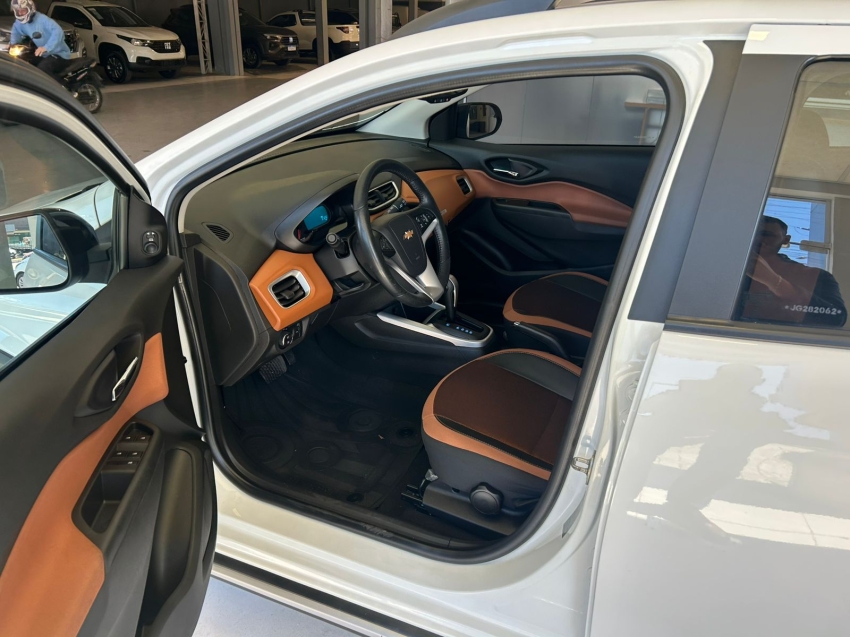 chevrolet onix 1.4 mpfi activ 8v flex 4p automatico 20187
