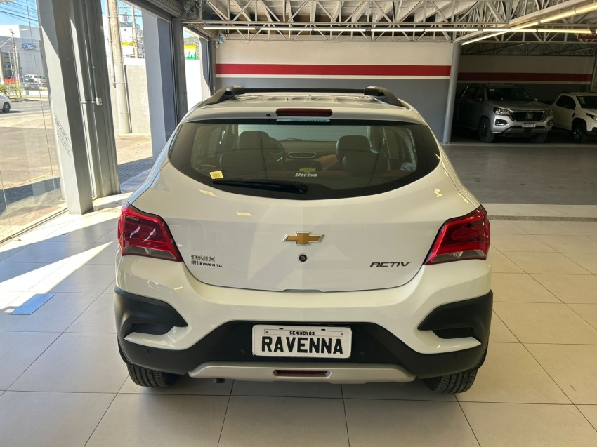 chevrolet onix 1.4 mpfi activ 8v flex 4p automatico 20185