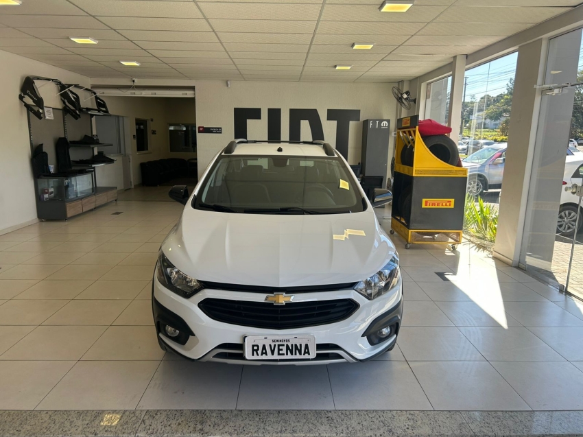 chevrolet onix 1.4 mpfi activ 8v flex 4p automatico 2018