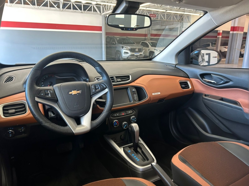 chevrolet onix 1.4 mpfi activ 8v flex 4p automatico 20189