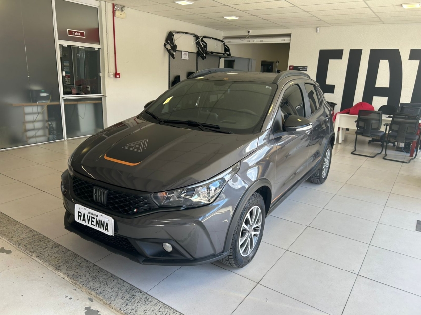 fiat argo 1.3 firefly flex trekking cvt 4p automatico 20232