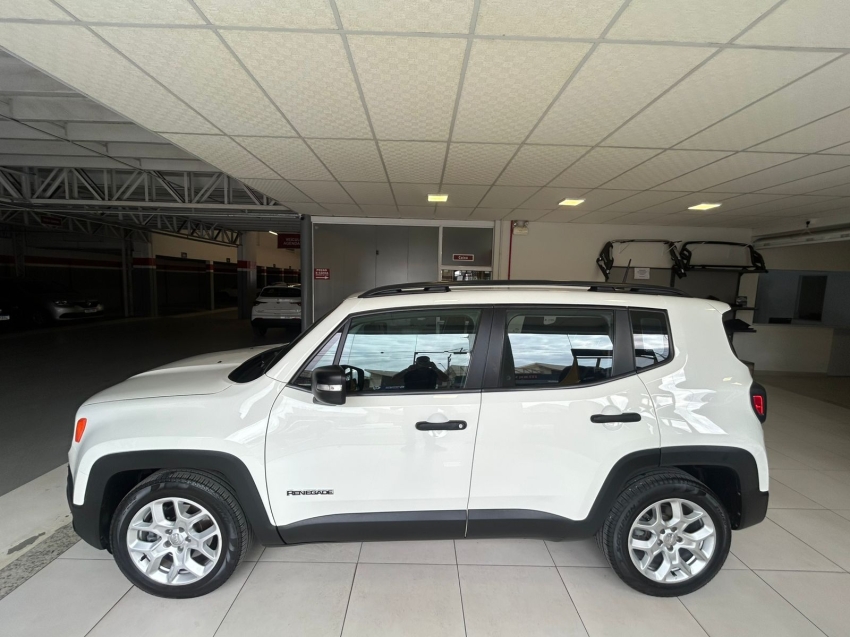 jeep renegade 1.8 16v flex 4p automatico 20183
