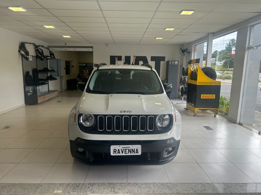 jeep renegade 1.8 16v flex 4p automatico 2018
