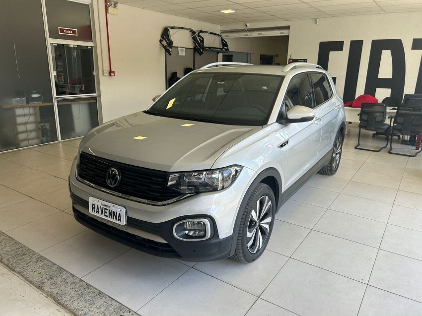 volkswagen t-cross 1.4 250 tsi total flex highline automatico 4p 20222