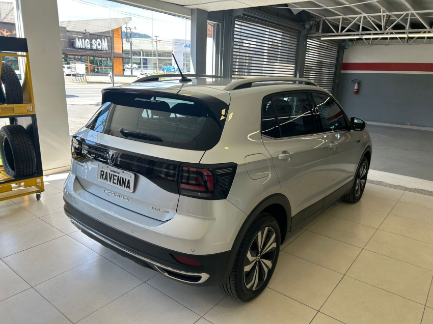 volkswagen t-cross 1.4 250 tsi total flex highline automatico 4p 20226