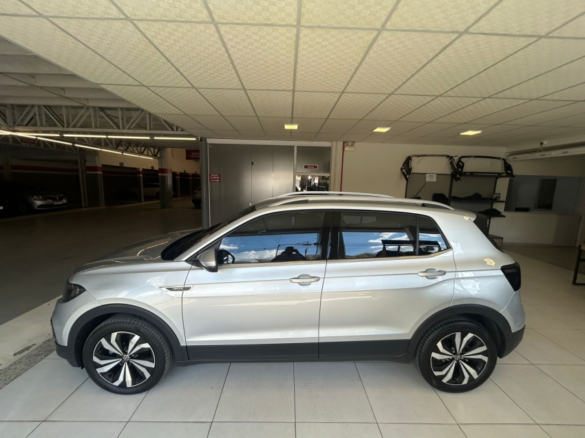 volkswagen t-cross 1.4 250 tsi total flex highline automatico 4p 20223