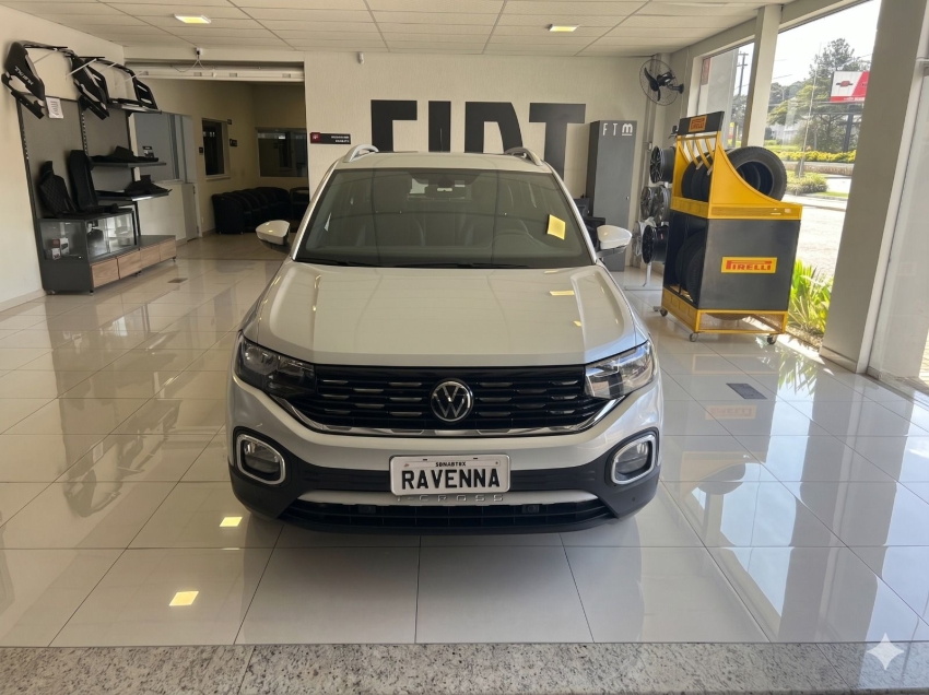 volkswagen t-cross 1.4 250 tsi total flex highline automatico 4p 2022