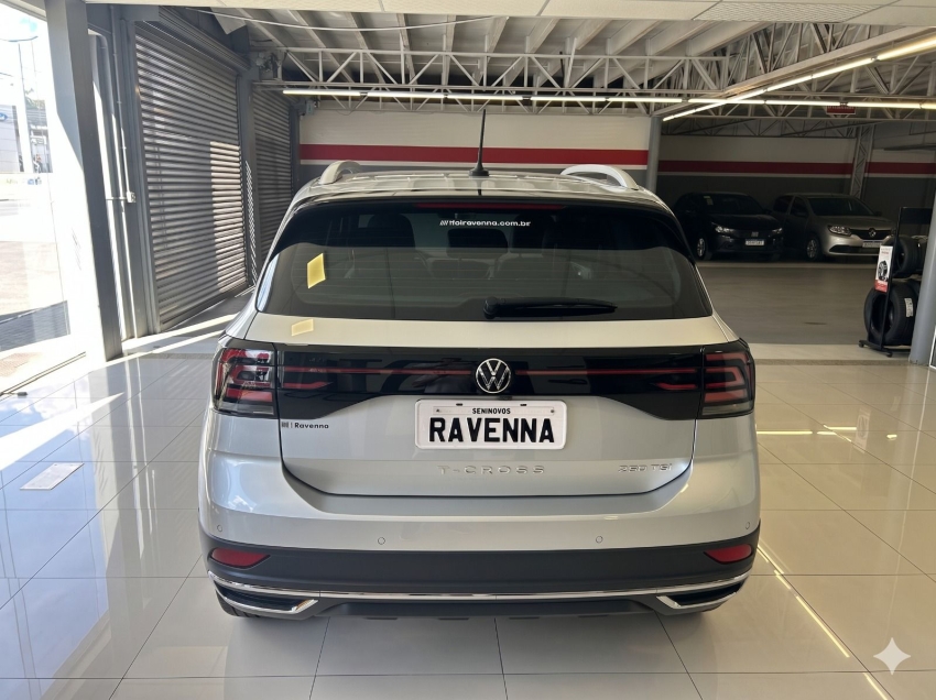 volkswagen t-cross 1.4 250 tsi total flex highline automatico 4p 20225