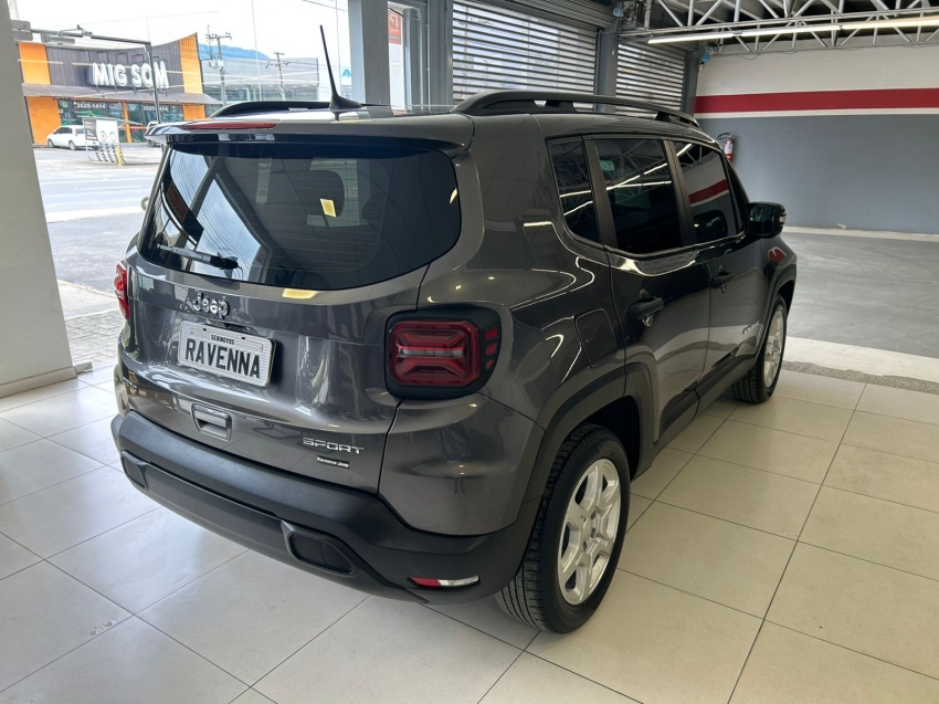 jeep renegade 1.3 t270 turbo flex sport at6 4p automatico 20246