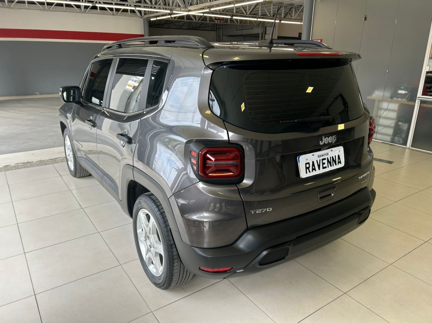 jeep renegade 1.3 t270 turbo flex sport at6 4p automatico 20244