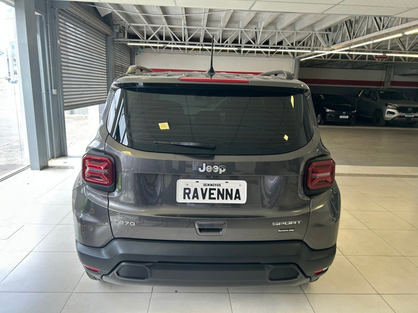 jeep renegade 1.3 t270 turbo flex sport at6 4p automatico 20245