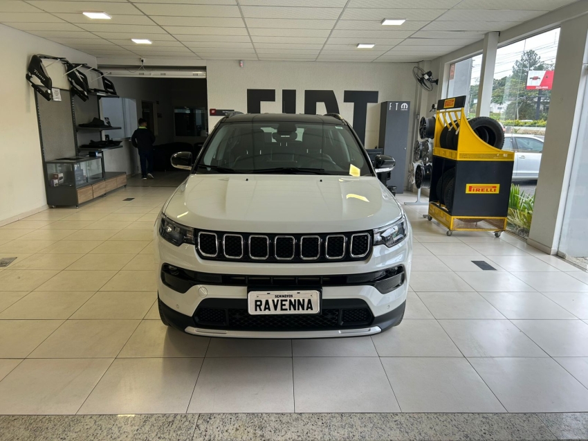 jeep compass 1.3 t270 turbo flex limited at6 4p automatico 2023