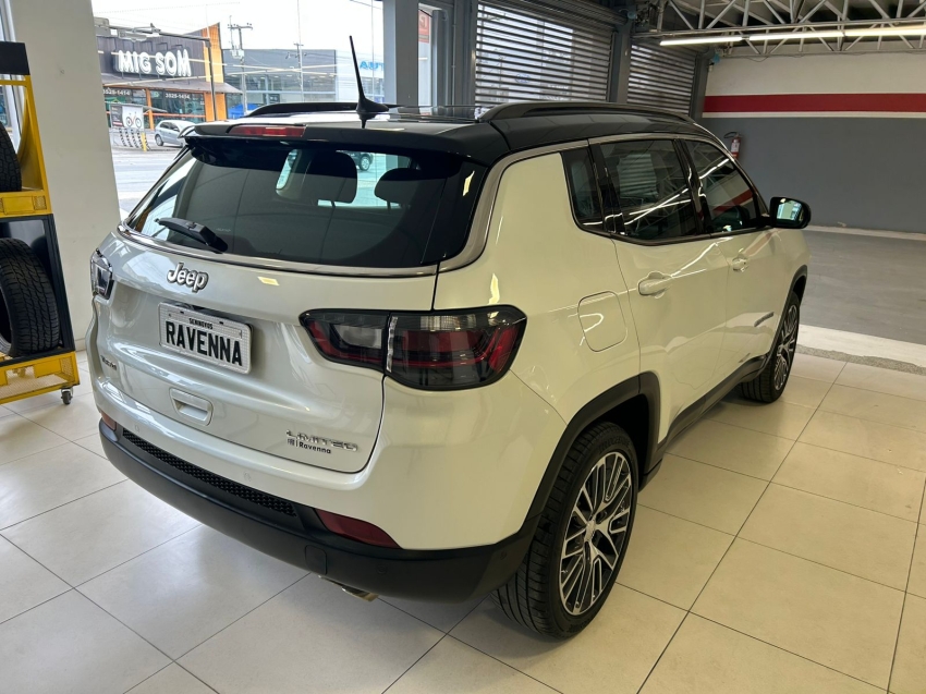 jeep compass 1.3 t270 turbo flex limited at6 4p automatico 20236