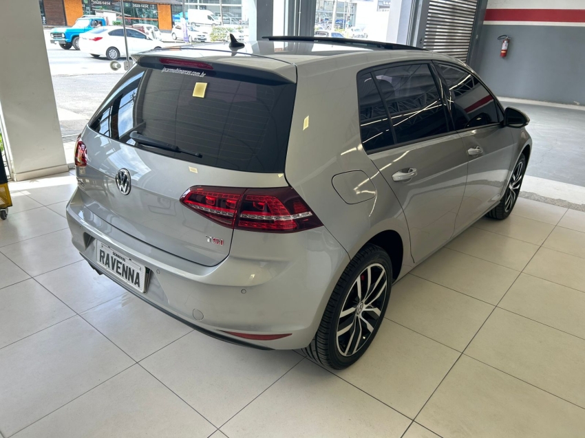 volkswagen golf 1.4 250 tsi total flex highline tiptronic 4p automatico 20186