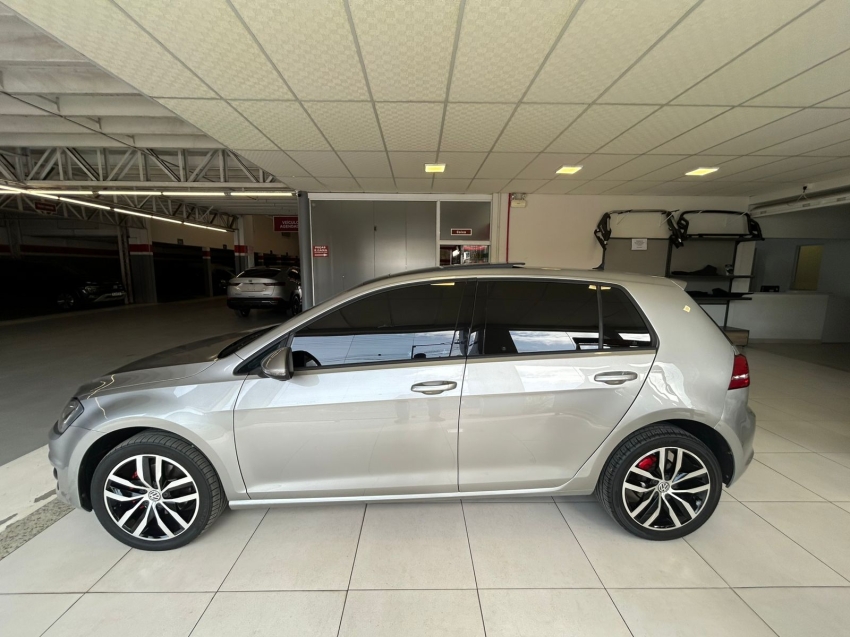 volkswagen golf 1.4 250 tsi total flex highline tiptronic 4p automatico 20183