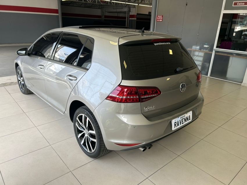volkswagen golf 1.4 250 tsi total flex highline tiptronic 4p automatico 20184